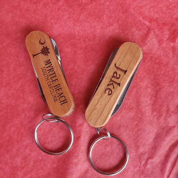 Customized Keychain - Picture 2 of 4